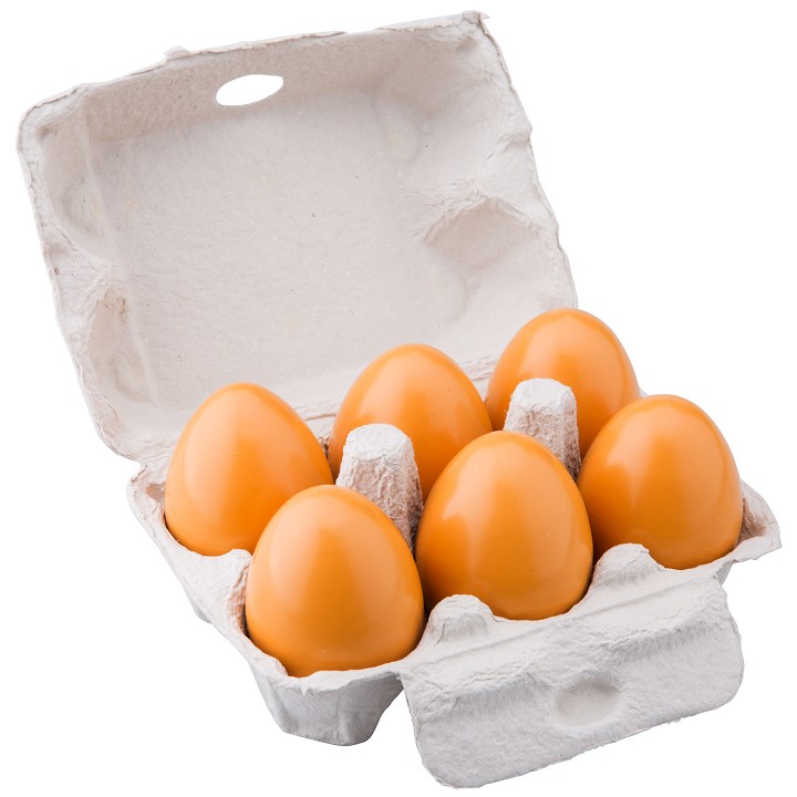 Play eggs in deals carton